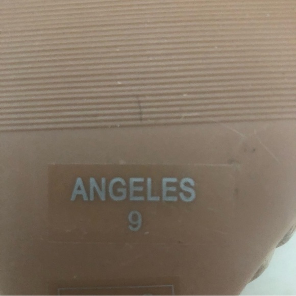 Bohemian scarf like raffia wedge sandals- size 9 - Picture 6 of 9